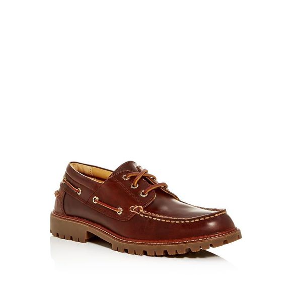 sachin and babi light blue dress SPERRY Mens Brown Authentic Original Toe Block Heel Leather Boat Shoes 11.5  M